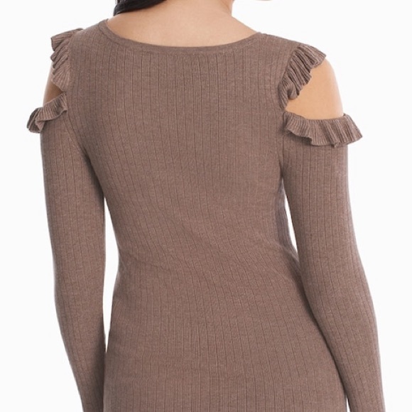 cold shoulder top - Picture 3 of 4